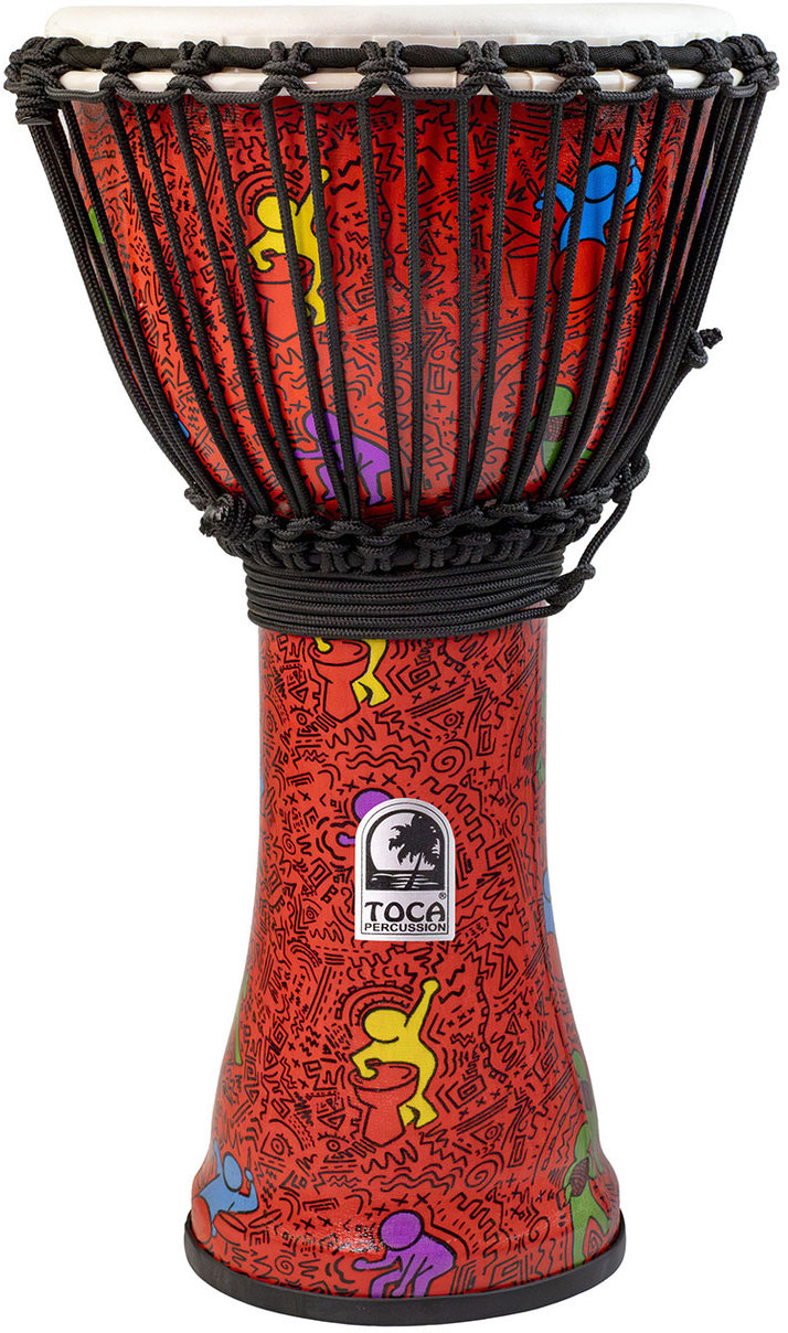 TOCA Djembe Freestyle Rope Tunned Jam Fest Sfdj-10Jf