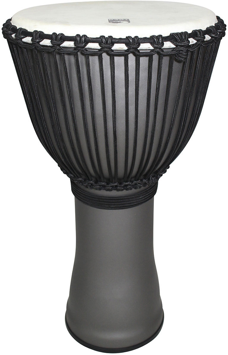 TOCA Djembe Freestyle Rope Tunned Grey Sky Mat Sfdj-12Gs