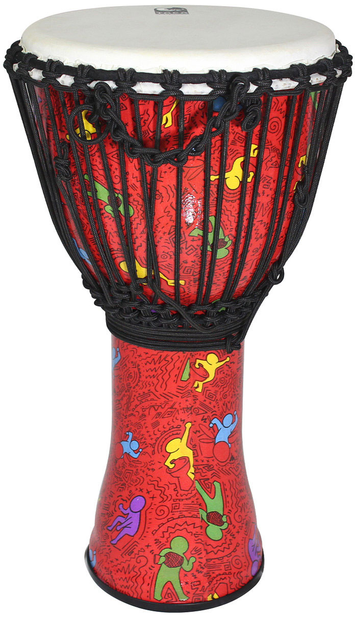 TOCA Djembe Freestyle Accord Par Corde Jam Fest Sfdj-12Jf