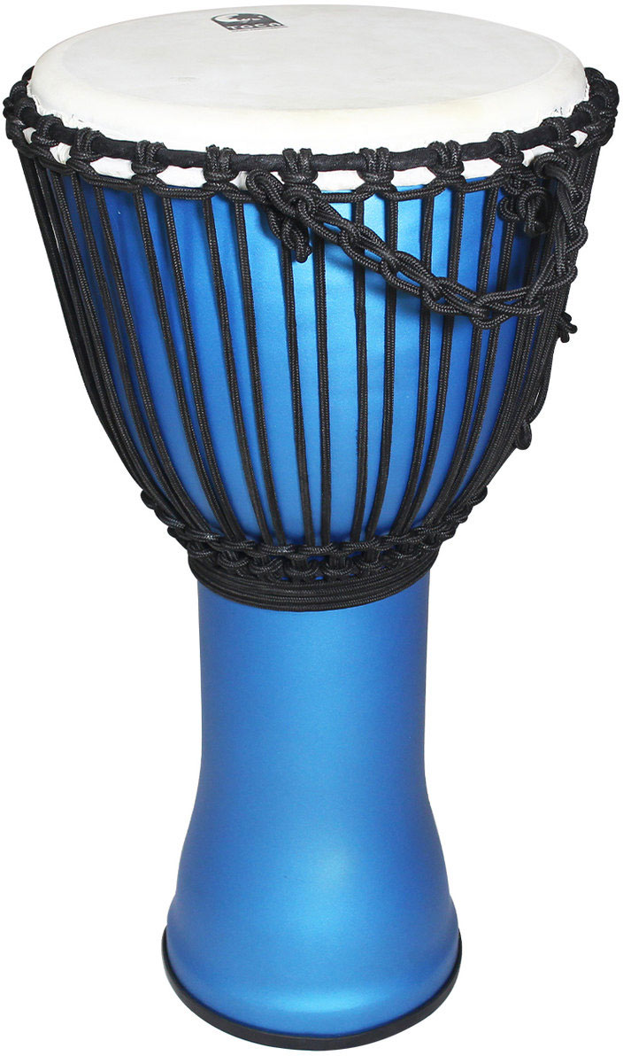 TOCA Djembe Freestyle Accord Par Corde Bleu Océan Mat Sfdj-12Ob