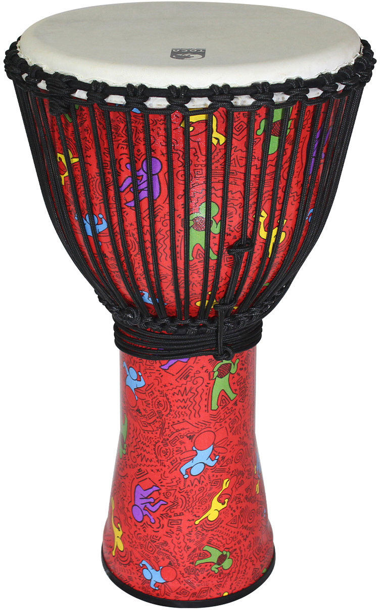 TOCA Djembe Freestyle Accord Par Corde Jam Fest Sfdj-14Jf