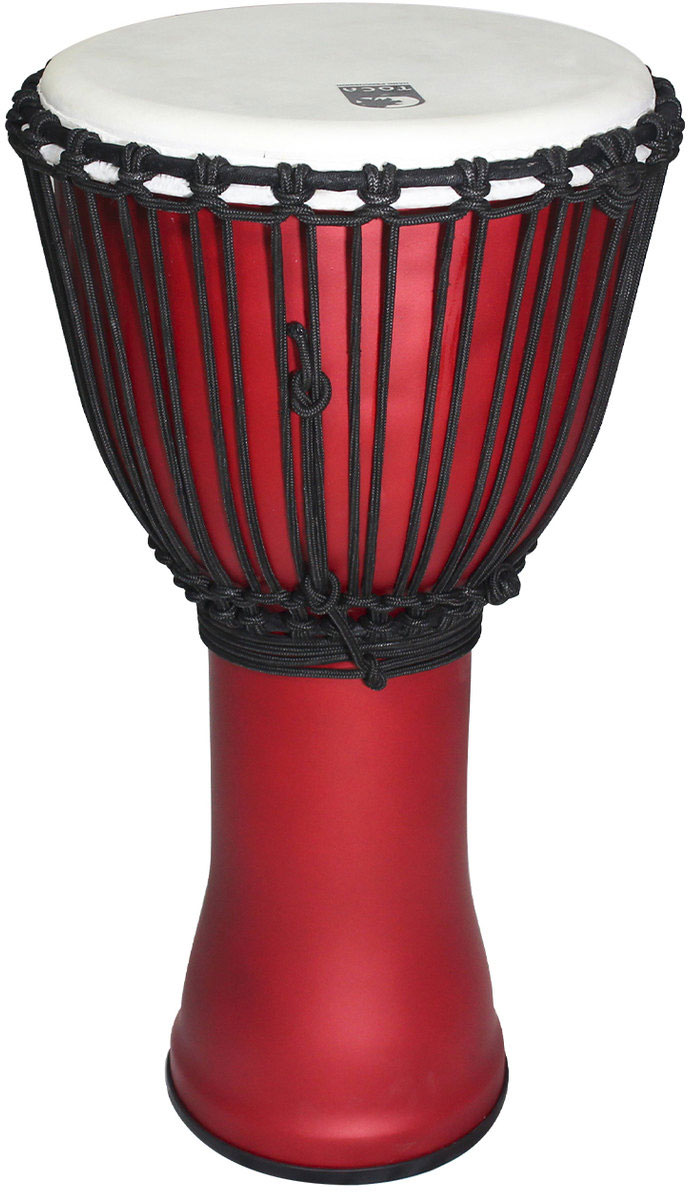 TOCA Djembe Freestyle Rope Tunned Matte red Sfdj-14Rr