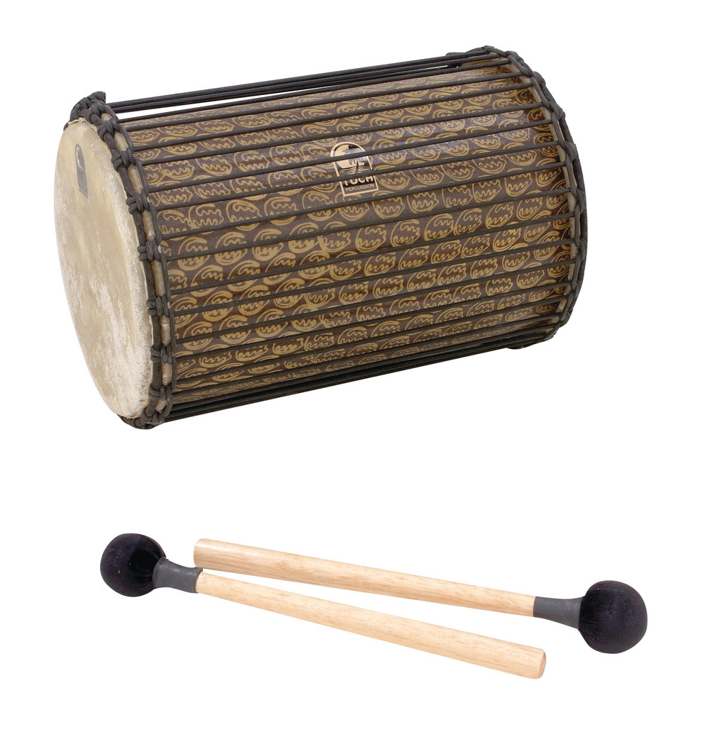 TOCA DJUN DJUN FREESTYLE 10'' WITH MALLETS SFDD-10AM