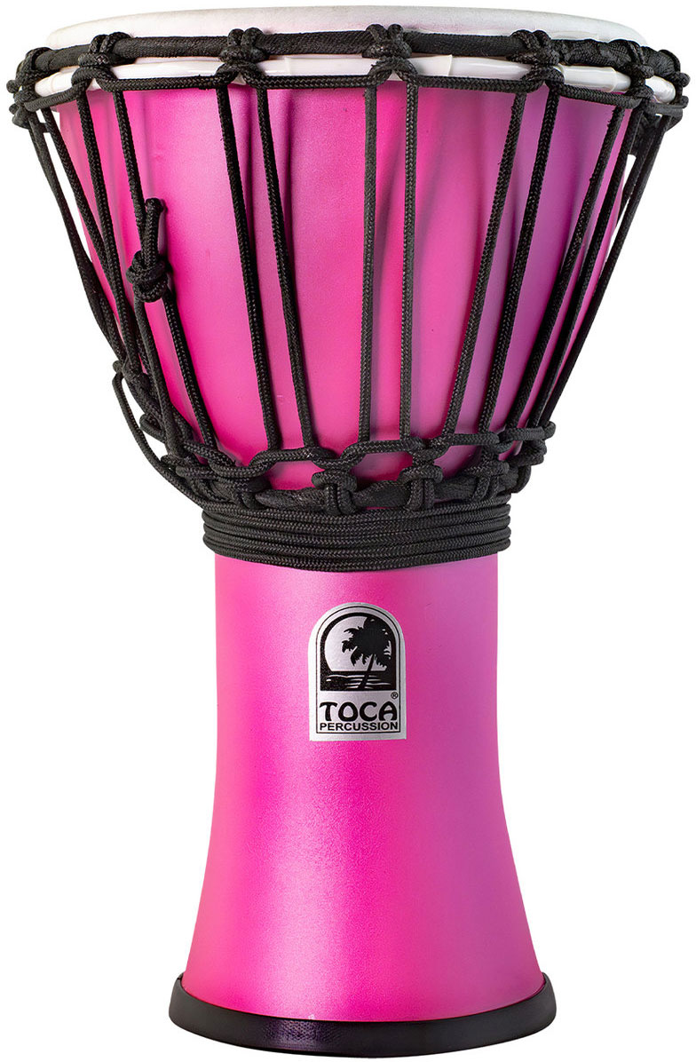 TOCA Djembe Freestyle Colorsound Matte Tfcdj-7Mtph Pink Haze