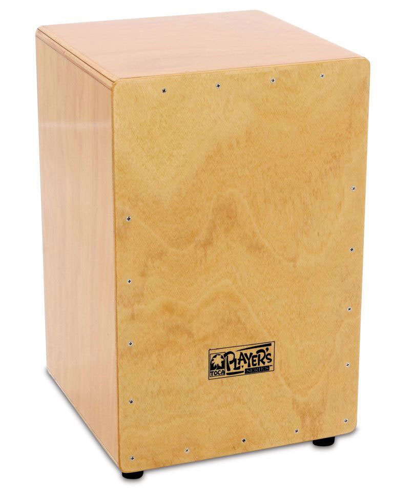 Toca Cajon Bois Naturel - Tcaj-pn