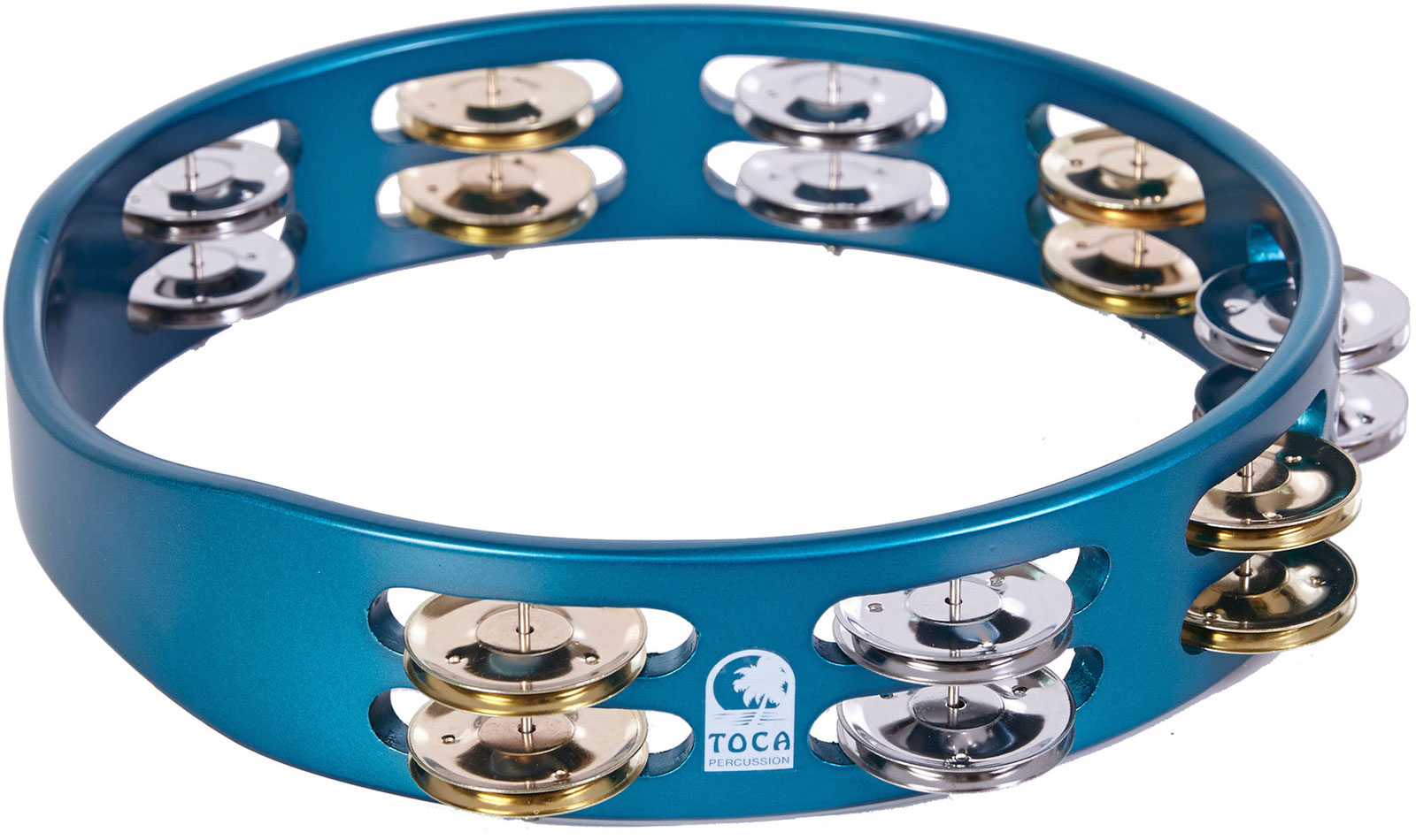 TOCA Tambourin Colorsound Bleu Océan Mat Tct10-Ob