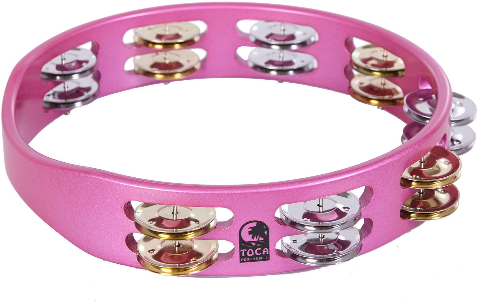 TOCA Tambourin Colorsound Rose Mat Haze Tct10-Ph