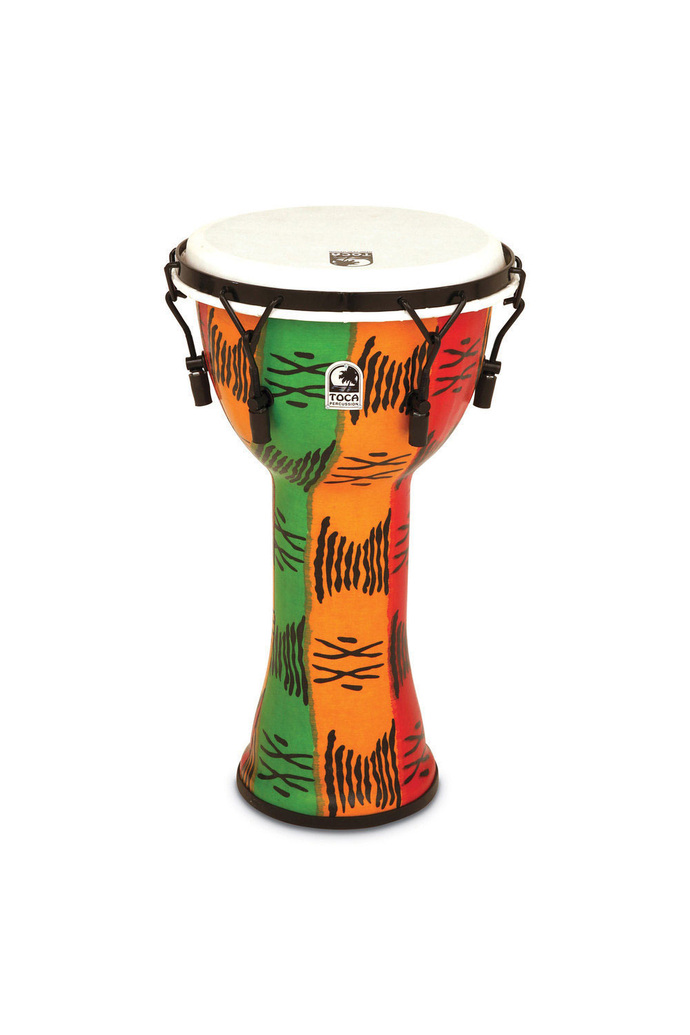TOCA DJEMBE FREESTYLE II MECHANICAL TUNED SPIRIT SYNTHETIC HEAD 9'' TF2DM-9S