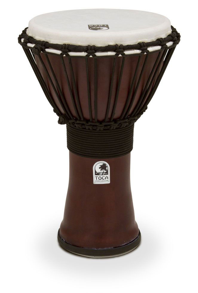 TOCA DJEMBE FREESTYLE II 12'' RED SYNTHETIC HEAD TF2DJ-12R