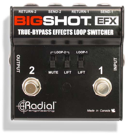 RADIAL Big Shot Efx