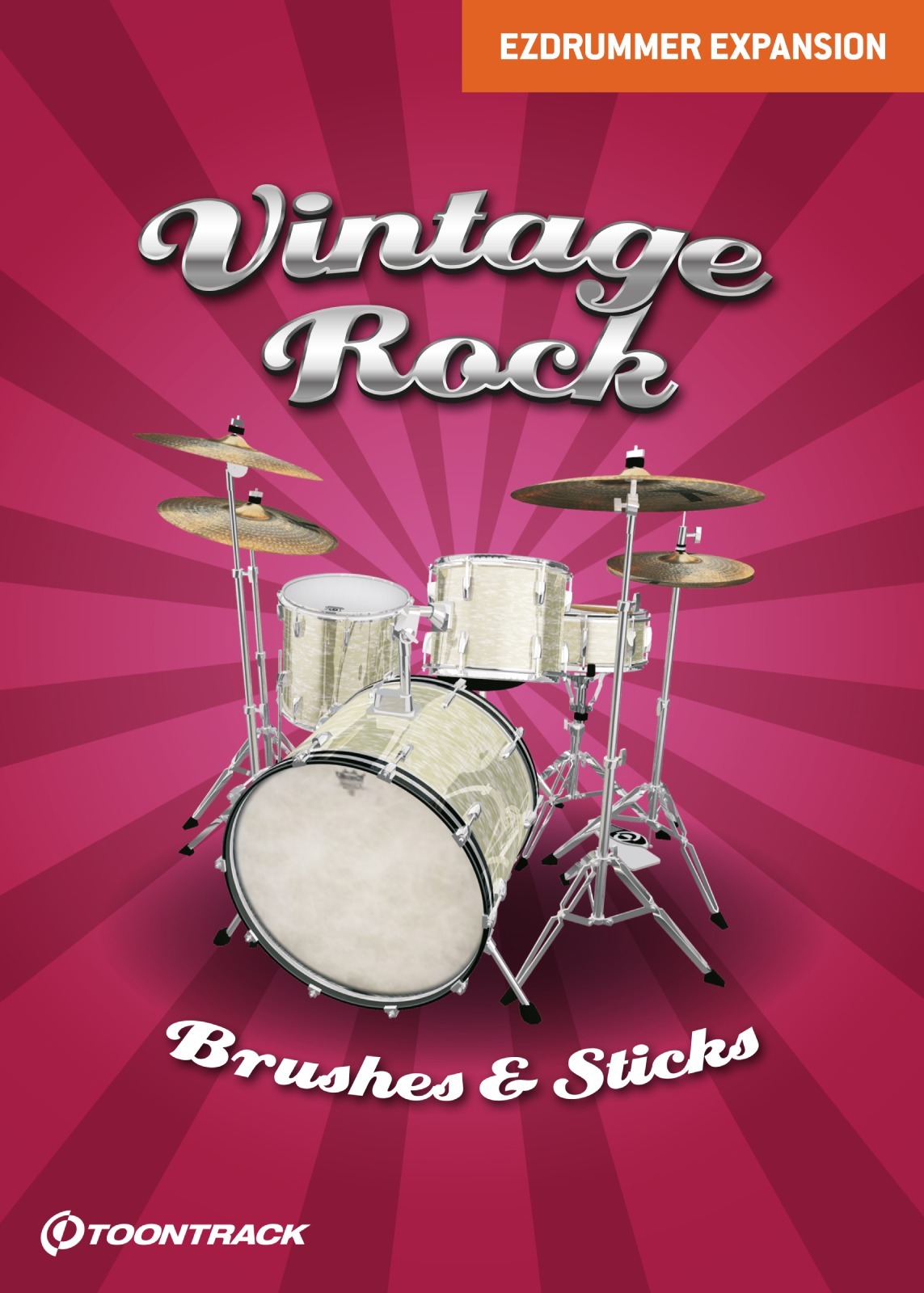 TOONTRACK EZX Vintage Rock