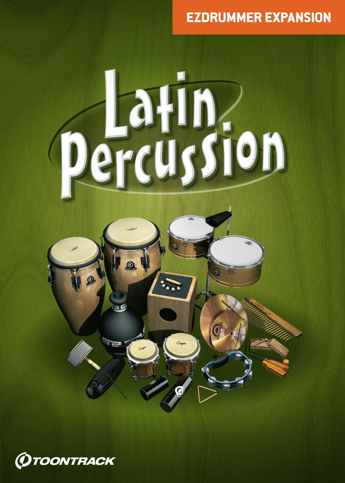 TOONTRACK EZX Latin Percussion