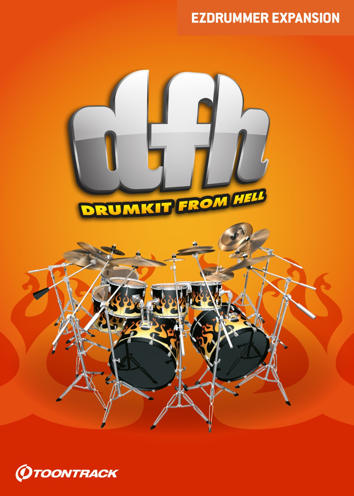 TOONTRACK EZX Drumkit From Hell