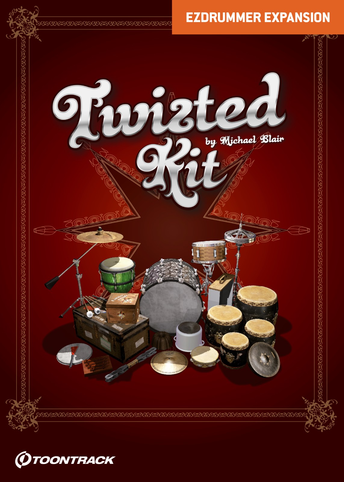 TOONTRACK EZX Twisted Kit