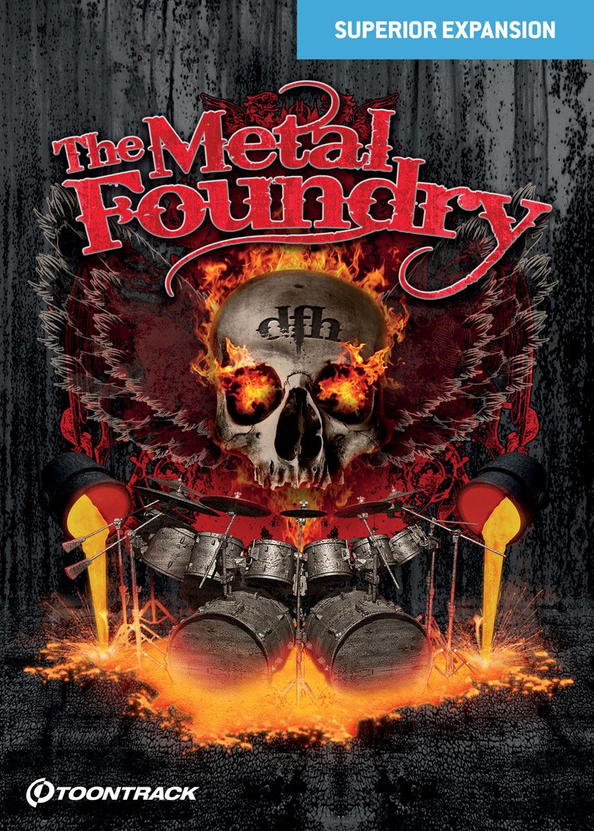 TOONTRACK SDX The Metal Foundry