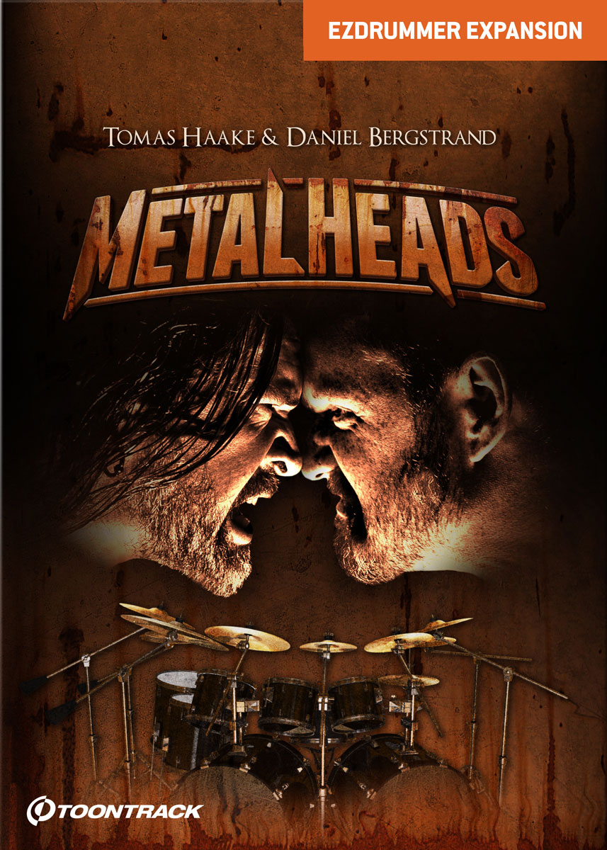 TOONTRACK EZX Metalheads