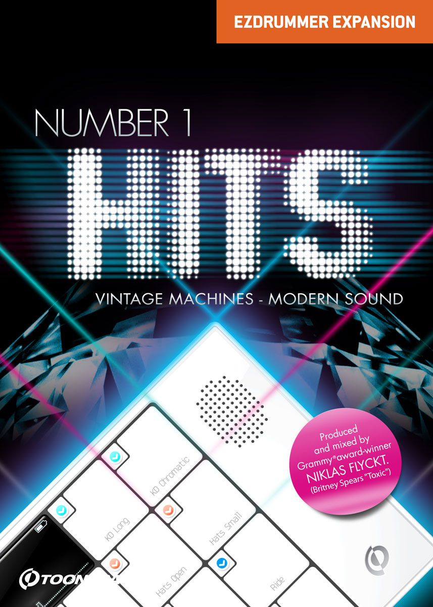 TOONTRACK EZX Number 1 Hits
