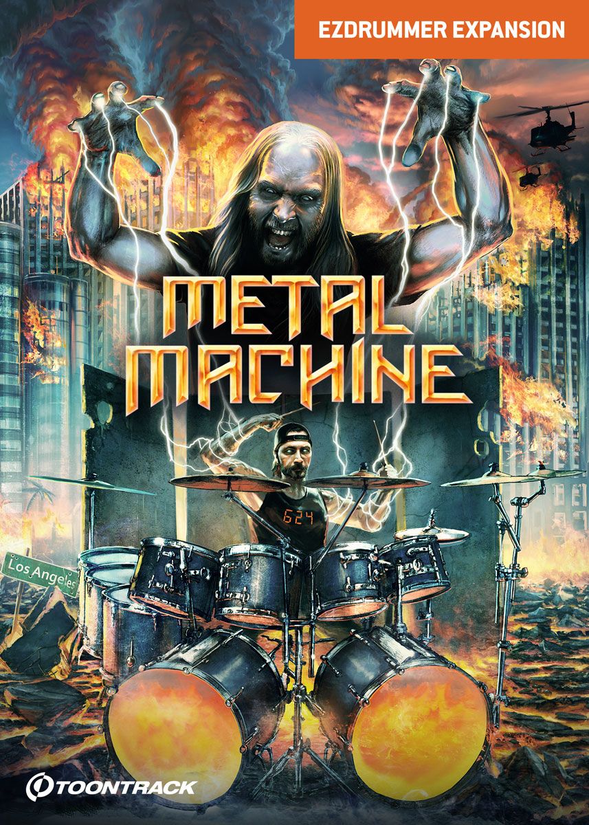 TOONTRACK EZX Metal Machine