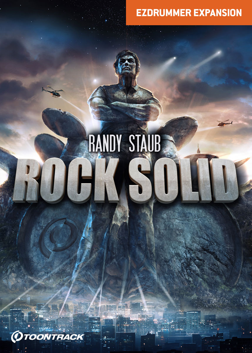 TOONTRACK EZX Rock Solid