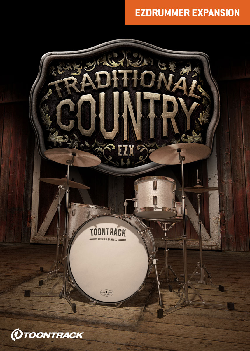 TOONTRACK EZX TRADITIONAL COUNTRY