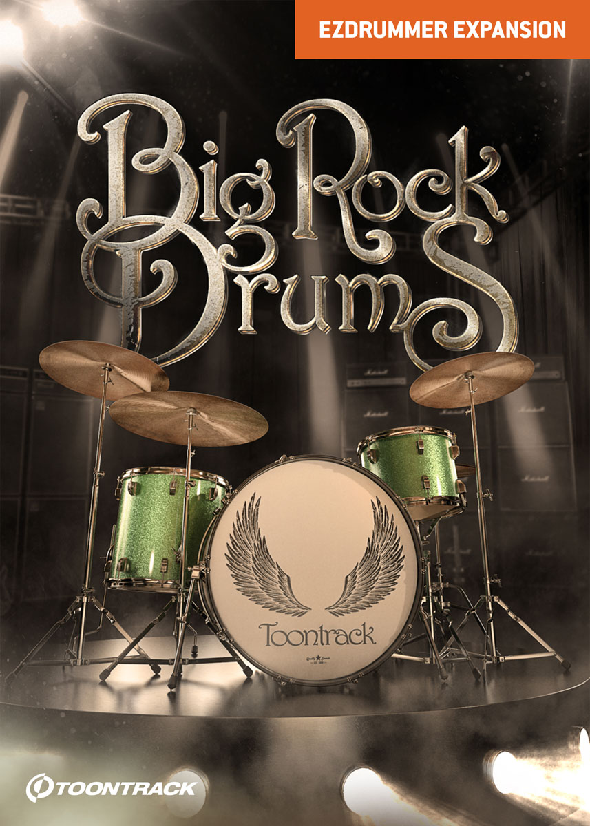 TOONTRACK EZX Big Rock Drums
