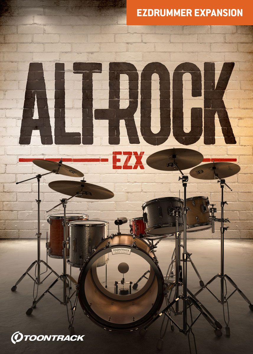 TOONTRACK EZX ALT-ROCK