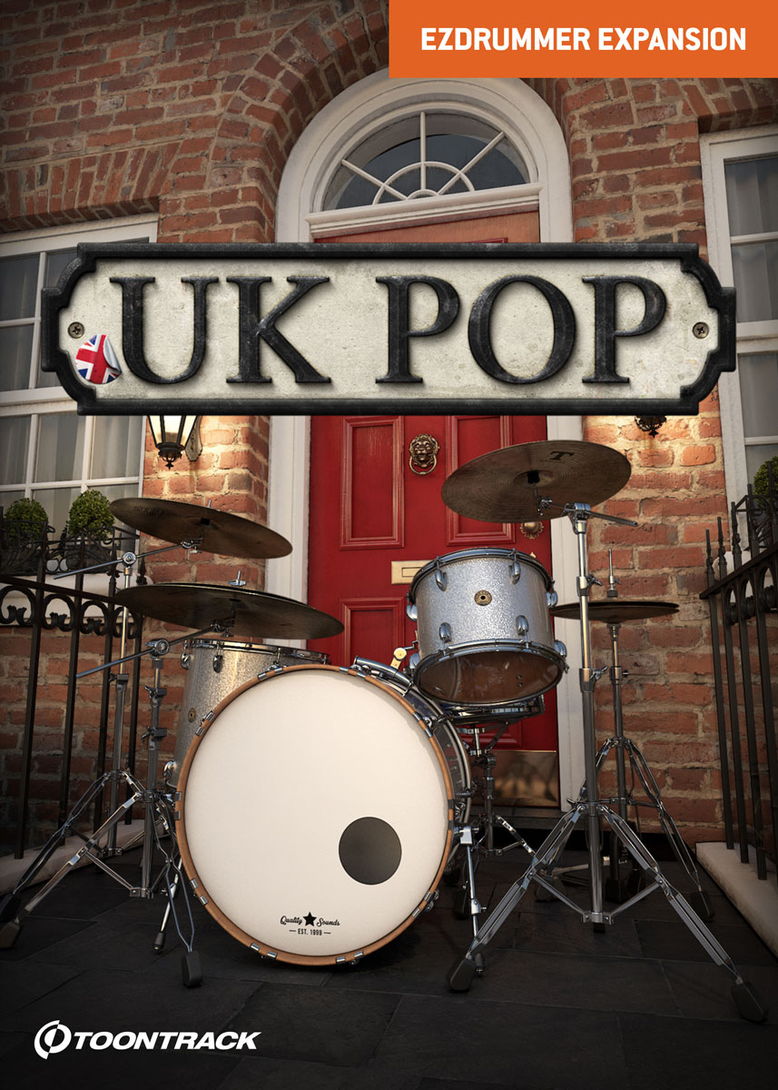 TOONTRACK EZX UK Pop