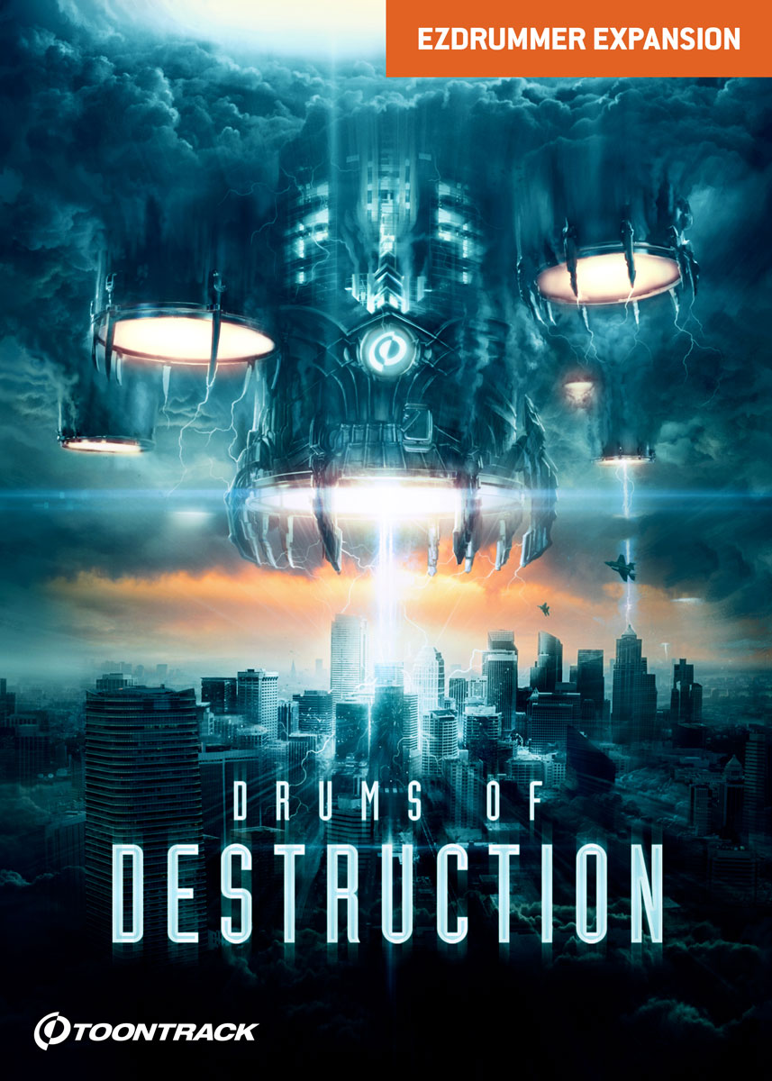 TOONTRACK EZX DRUMS OF DESTRUCTION
