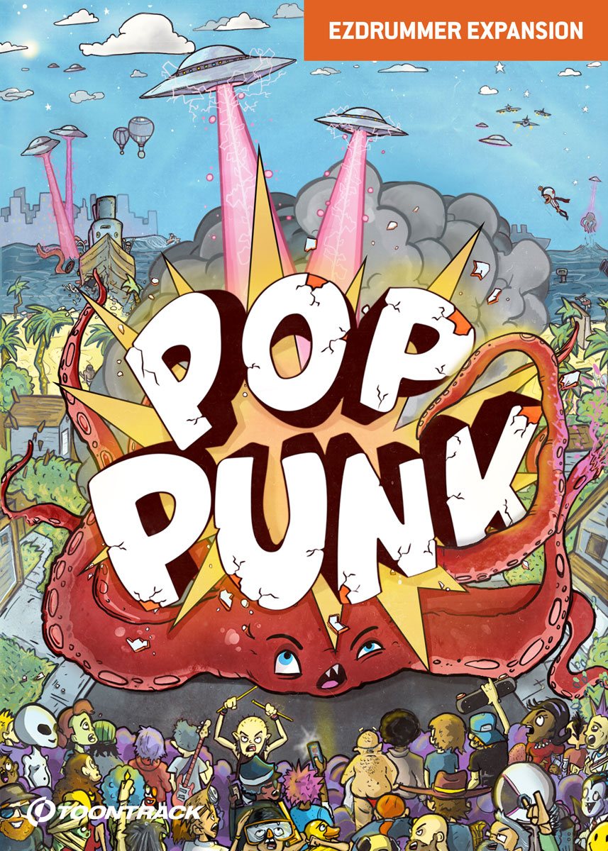 TOONTRACK EZX Pop Punk