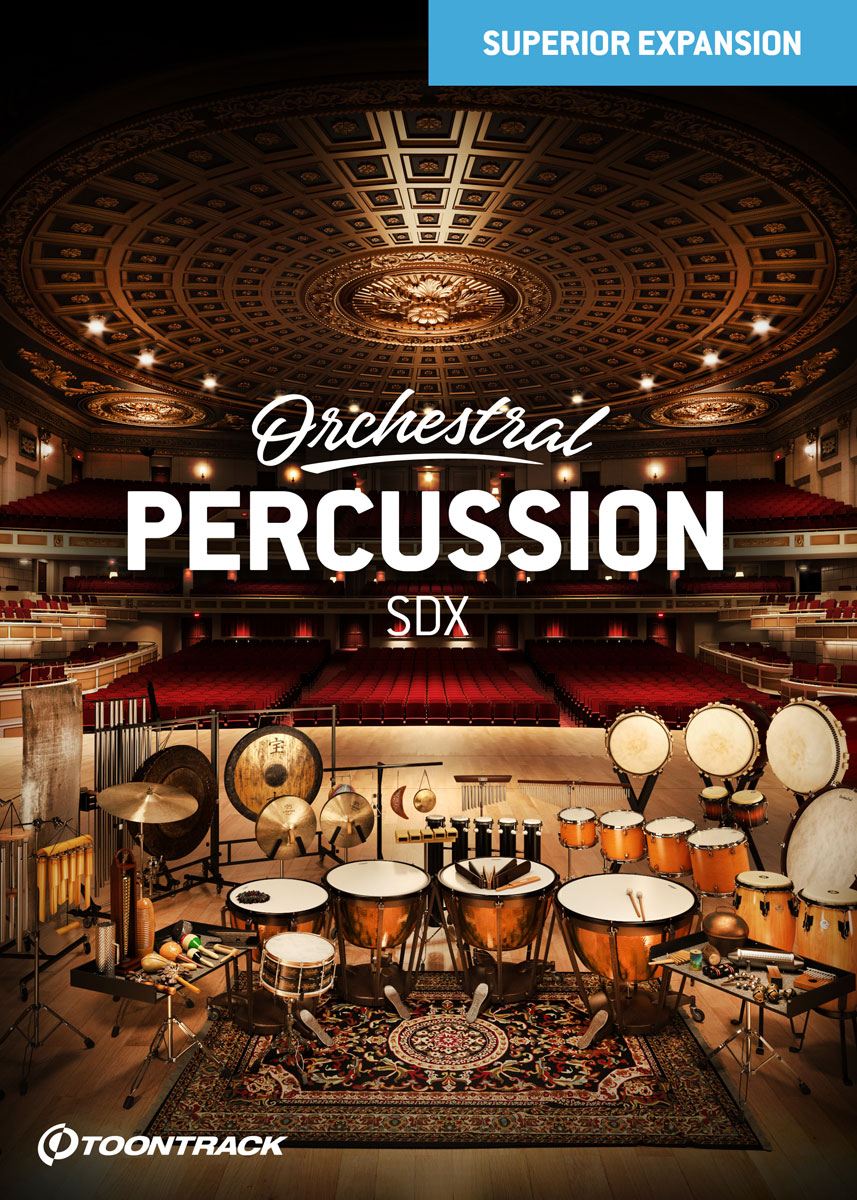 TOONTRACK SDX Orchestral Percussion