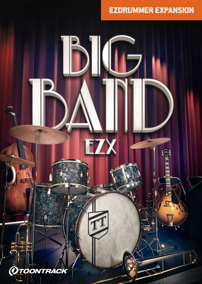 TOONTRACK EZX Big Band
