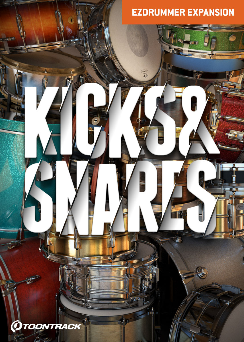 TOONTRACK EZX Kicks & Snares