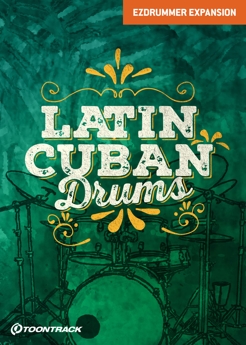 TOONTRACK EZX Latin Cuban Drums