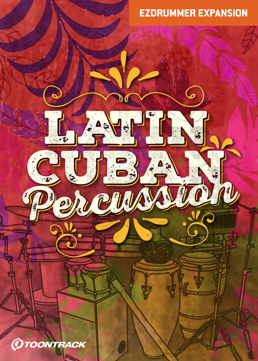 TOONTRACK EZX Latin Cuban Percussion