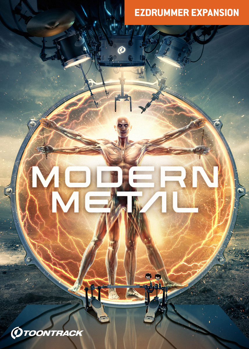 TOONTRACK EZX Modern Metal