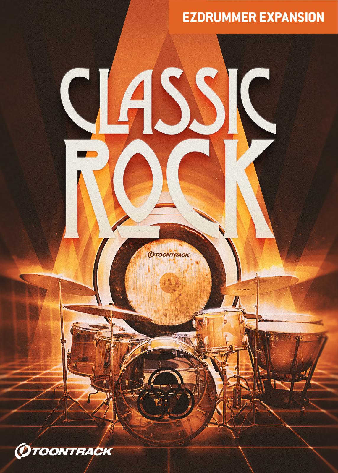 TOONTRACK EZX Classic Rock