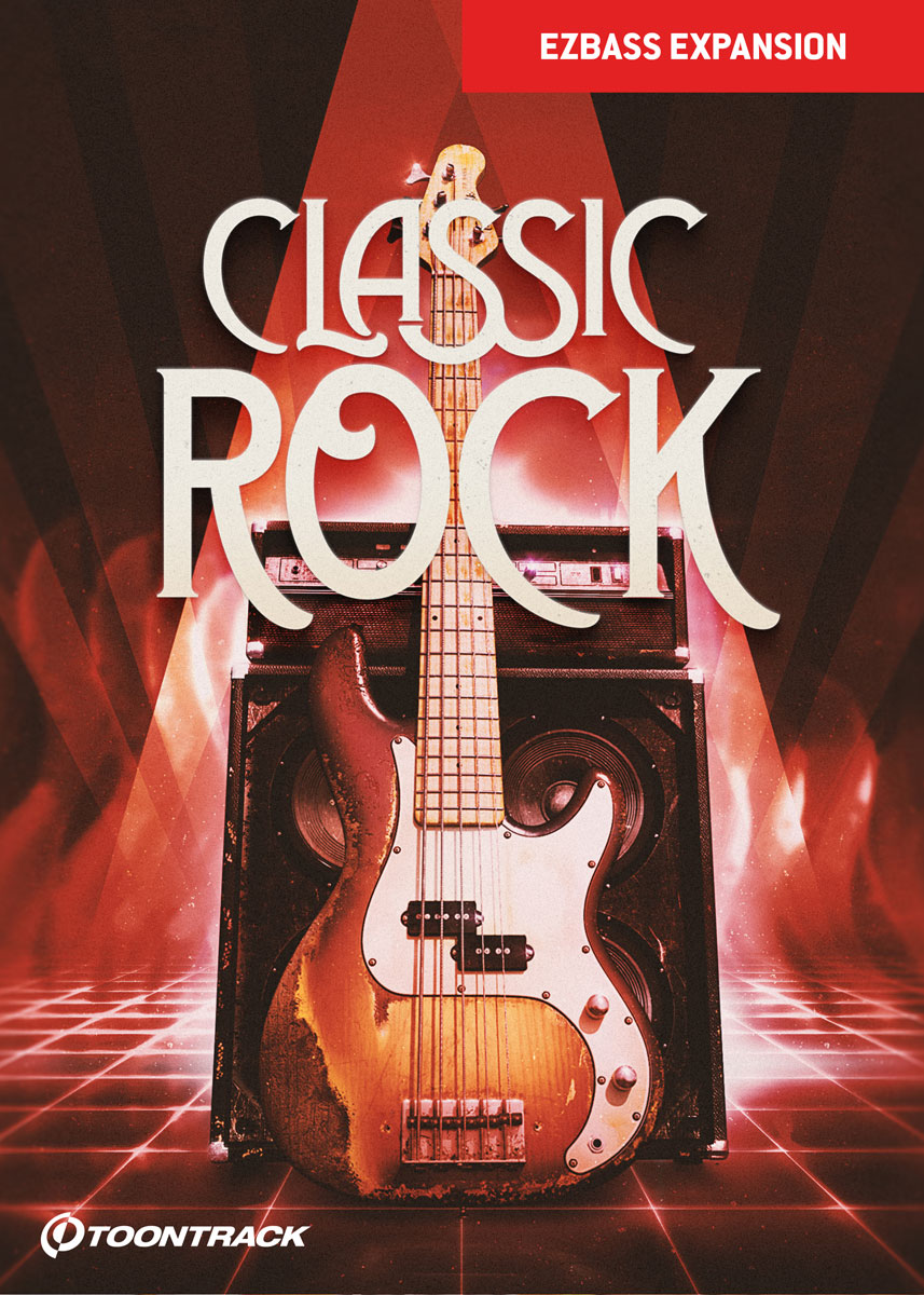 TOONTRACK EBX Classic Rock