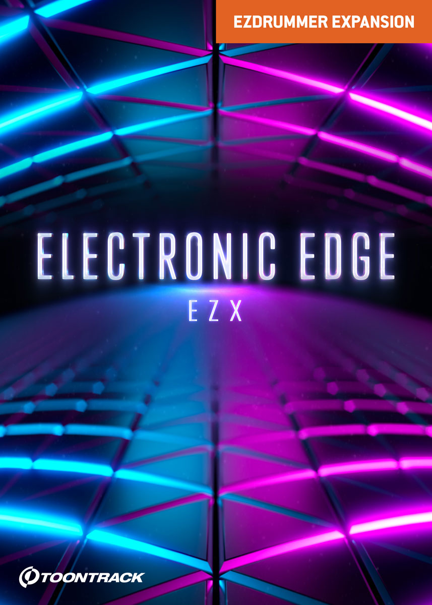 TOONTRACK EZX Electronic Edge