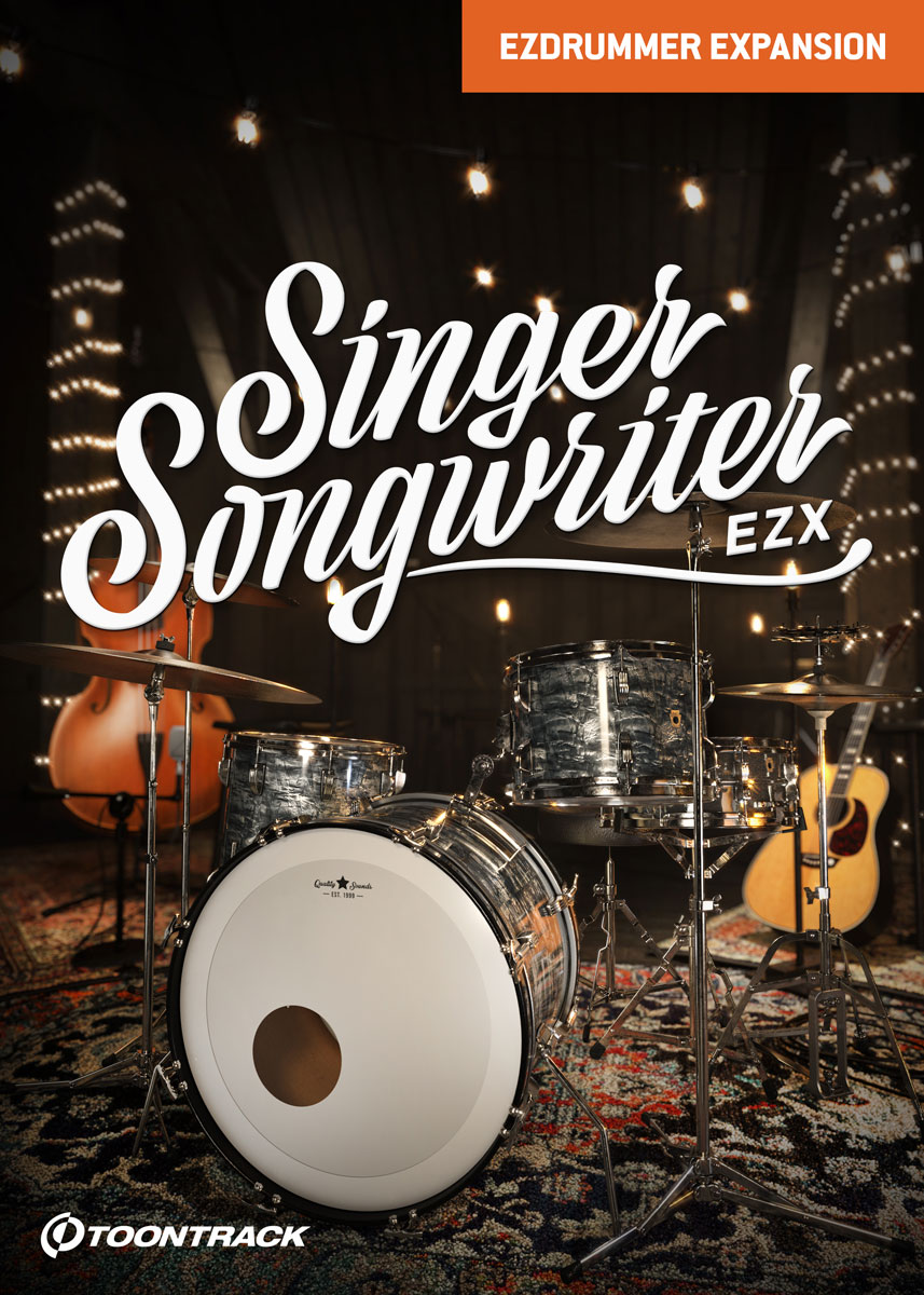 TOONTRACK EZX Singer Songwriter