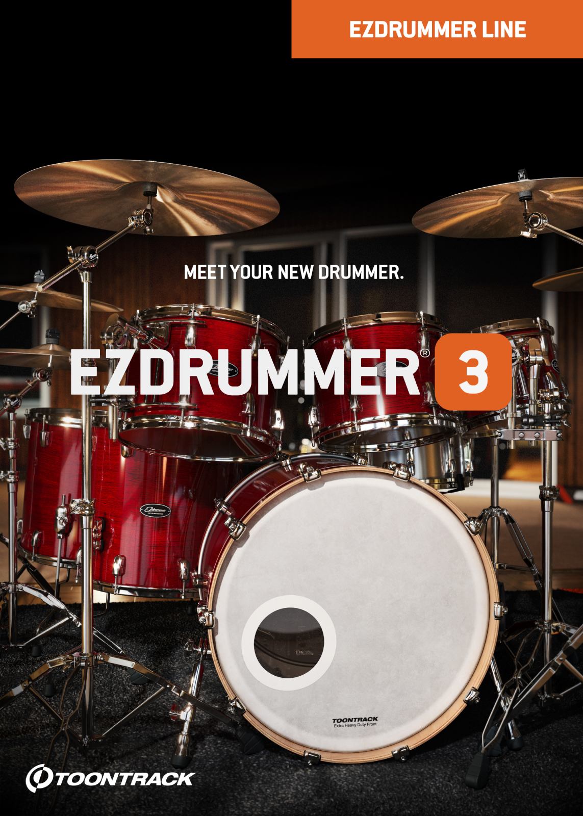 TOONTRACK EZdrummer 3