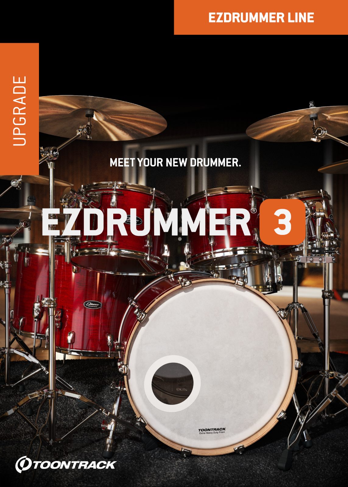 TOONTRACK EZDRUMMER 3 UPG