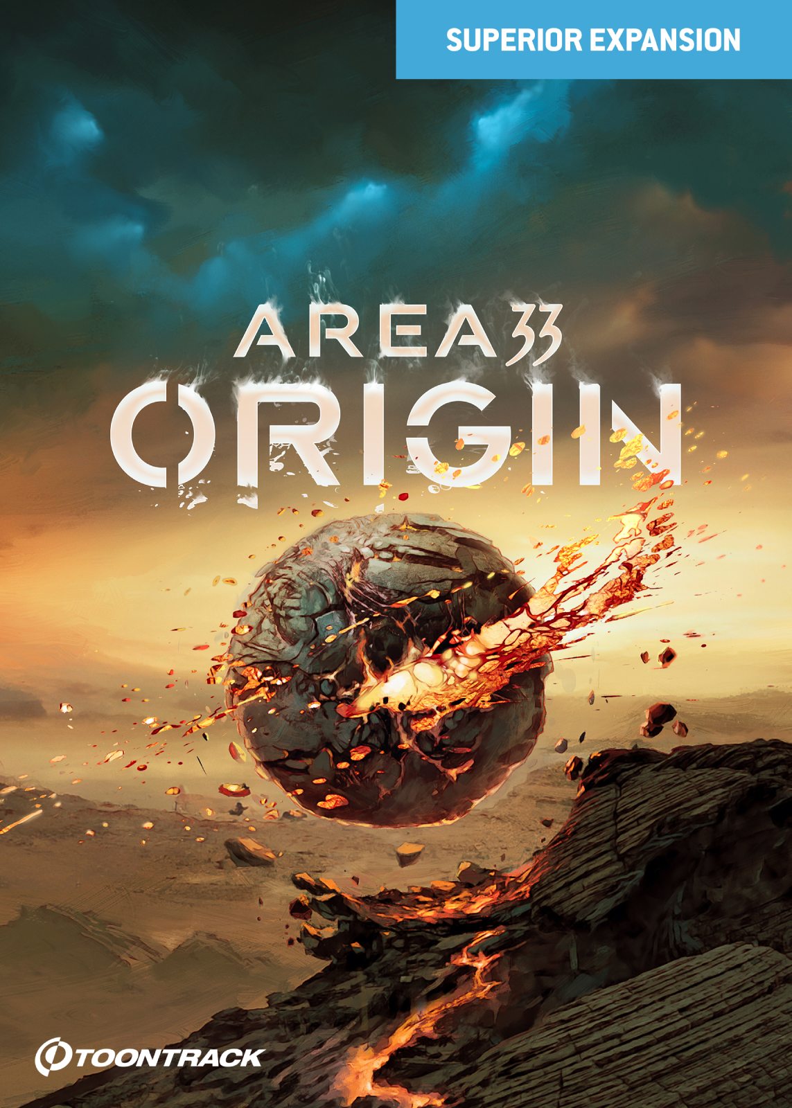 TOONTRACK SDX Area 33 Orangeigin