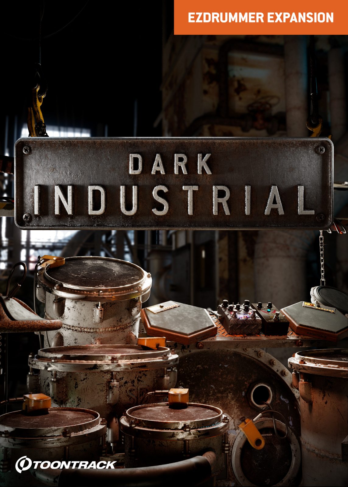 TOONTRACK EZX Dark Industrial