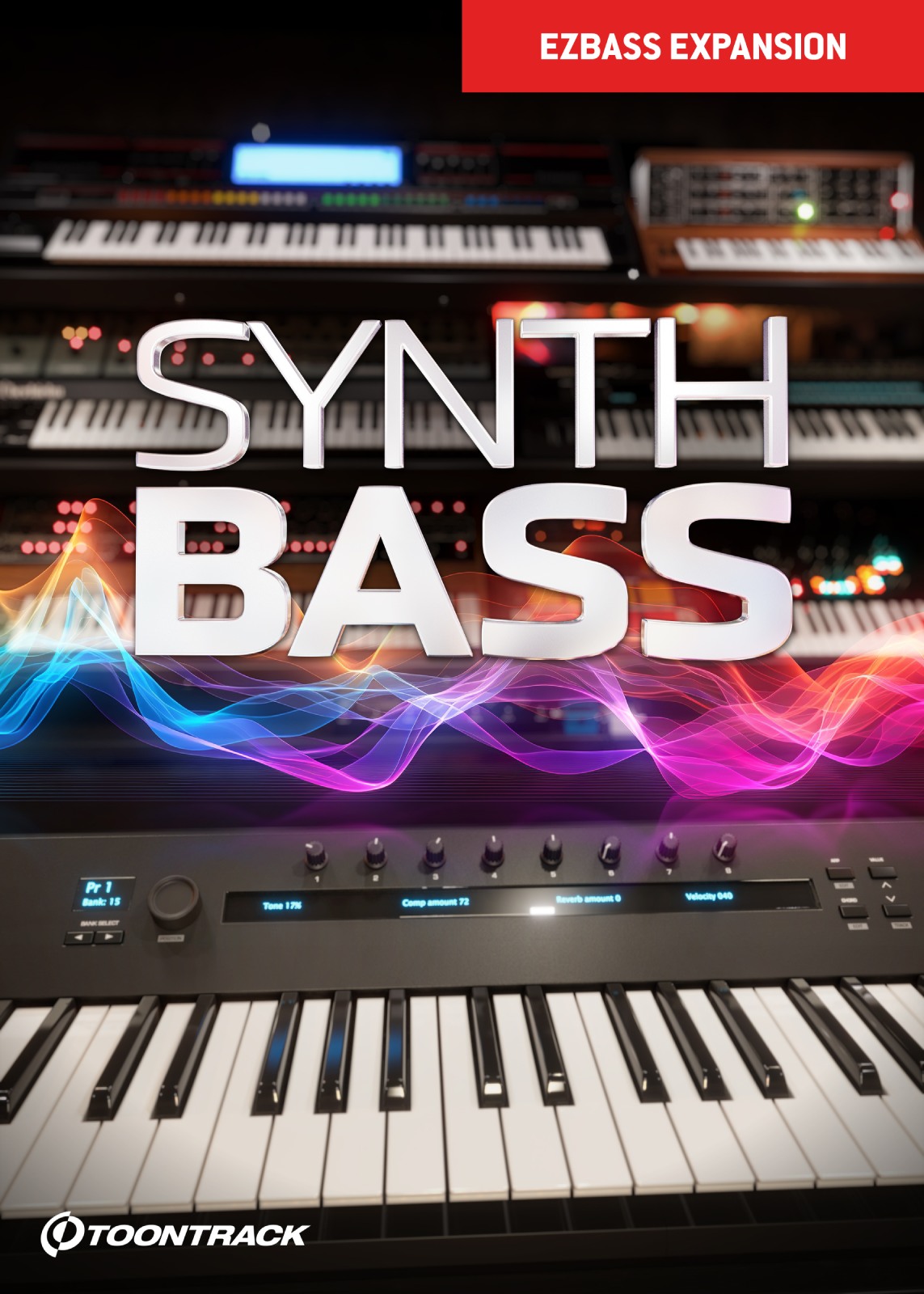 TOONTRACK EBX Synth Bass
