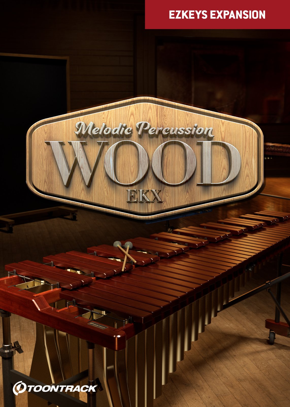 TOONTRACK EKX Melodic Percussion Wood
