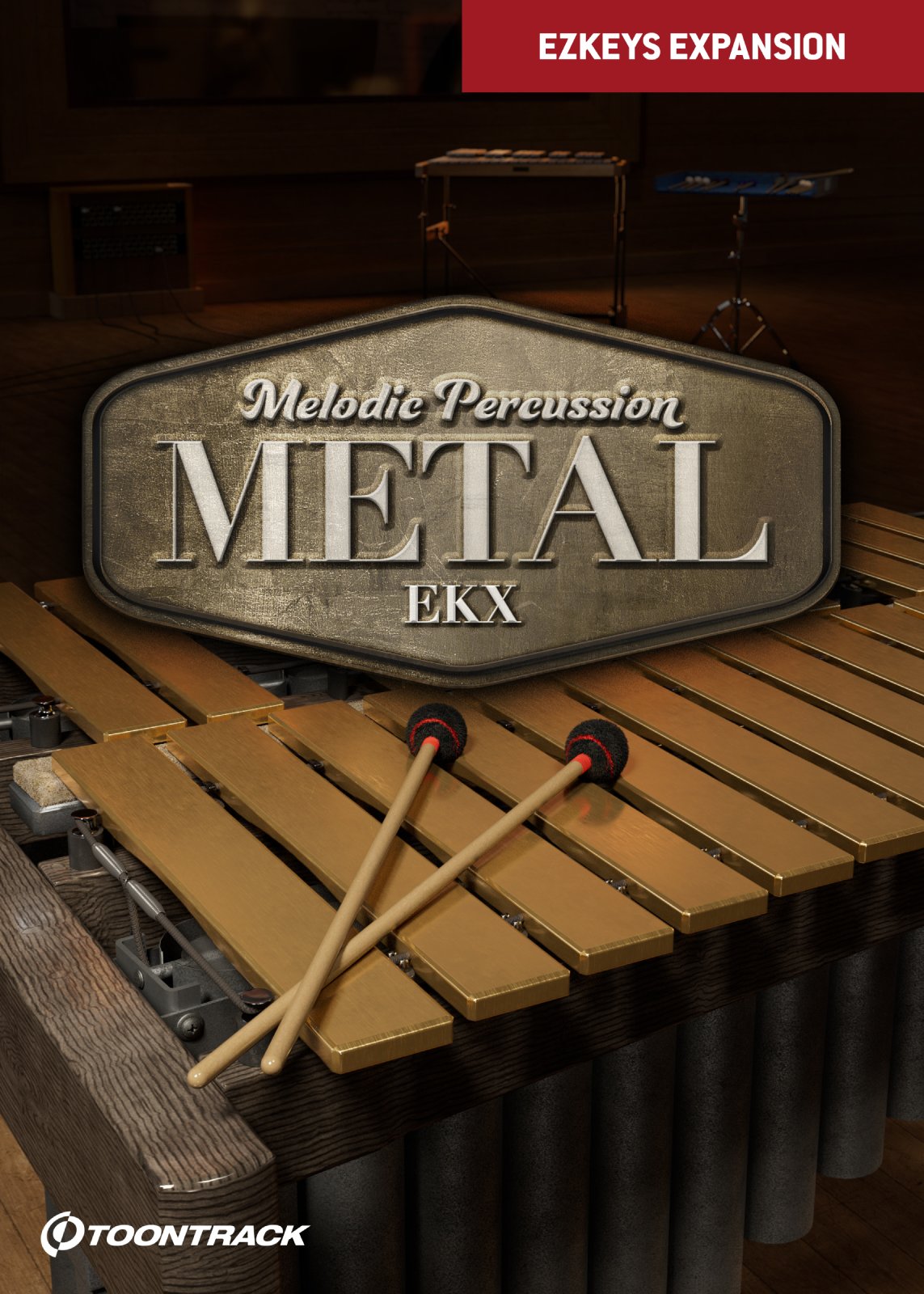 TOONTRACK EKX Melodic Percussion Metal