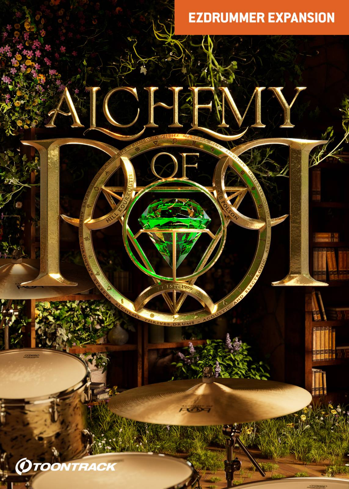 TOONTRACK EZX Alchemy of Pop