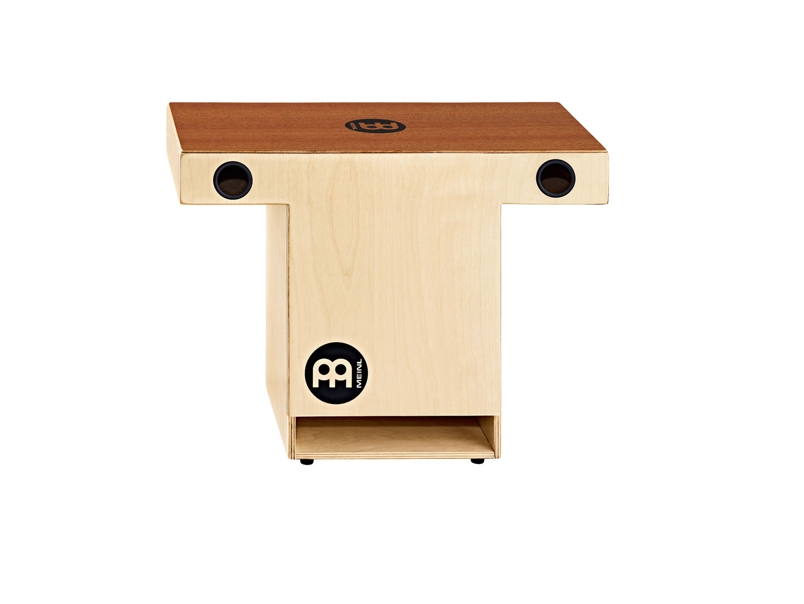 MEINL PERCUSSION TURBO SLAPTOP CAJON (PATENTED), MAHOGANY