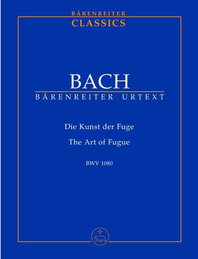 BARENREITER BACH J.S. - DIE KUNST DER FUGE, BWV 1080 - CONDUCTEUR POCHE