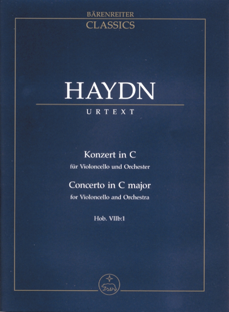 BARENREITER HAYDN JOSEPH - CONCERTO POUR VIOLONCELLE EN DO MAJEUR - SCORE